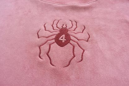 Lowkey Hisoka Embroidered Crew - HXH-IYAMIUIO