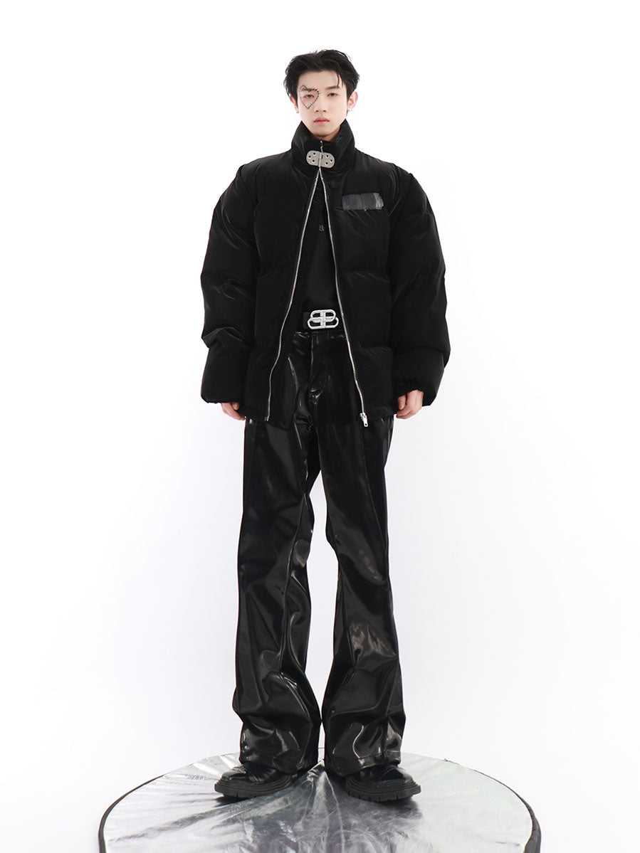 Punk Style Cotton Coat-IYAMIUIO