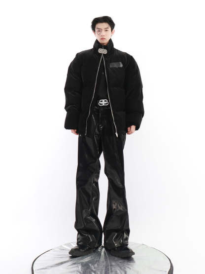 Punk Style Cotton Coat-IYAMIUIO