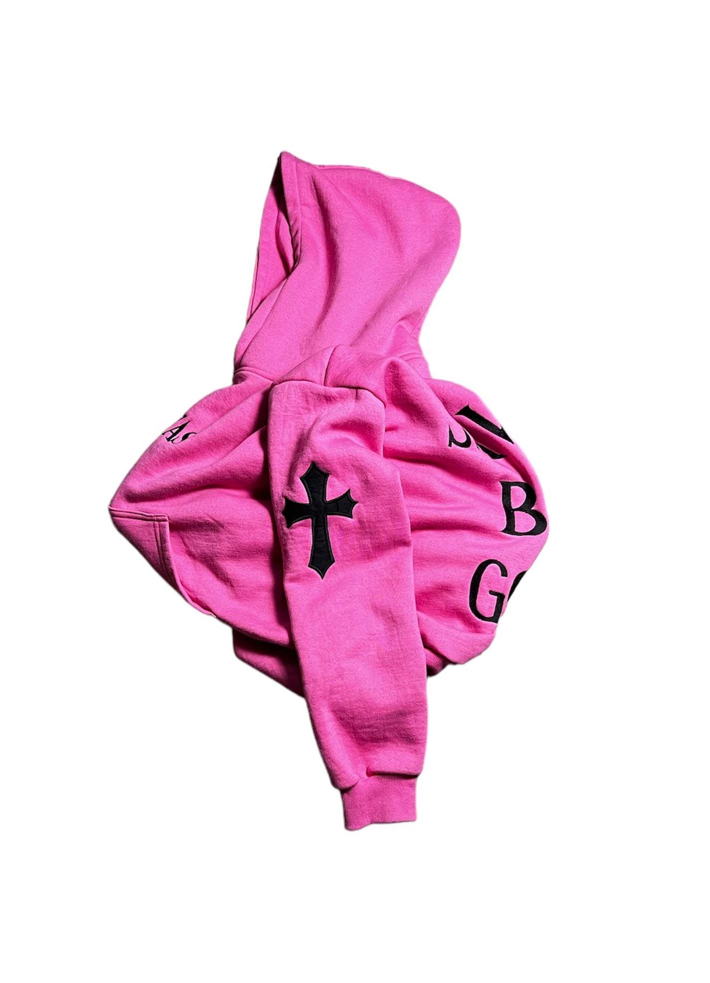 SAVED HOODIE (PINK)-IYAMIUIO