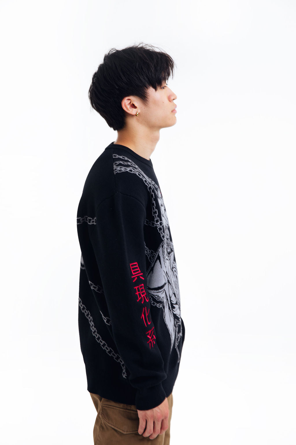 Kurapika Judgment Knit Sweater - H×H-IYAMIUIO