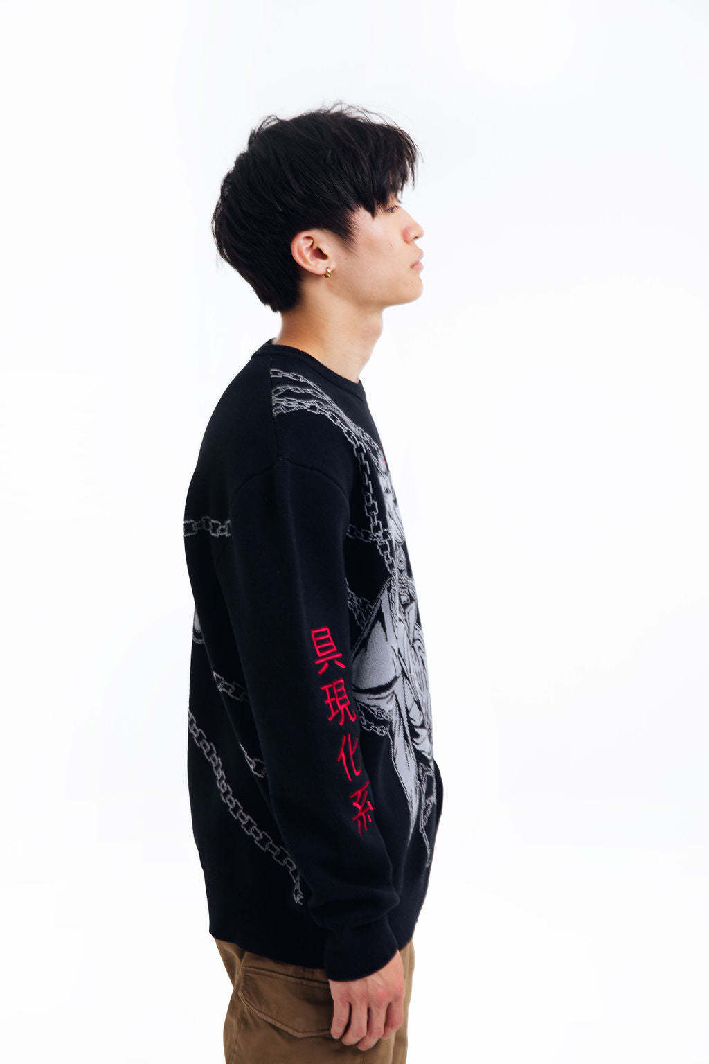 Kurapika Judgment Knit Sweater - H×H-IYAMIUIO