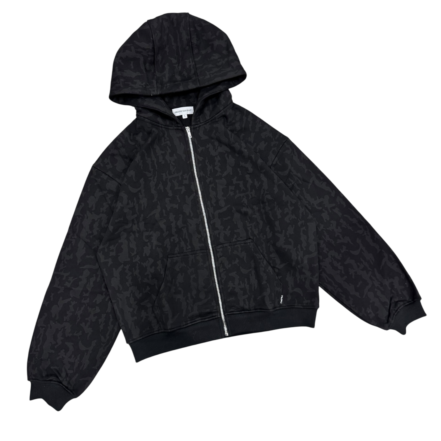 NIGHT CAMO HOODIE-IYAMIUIO