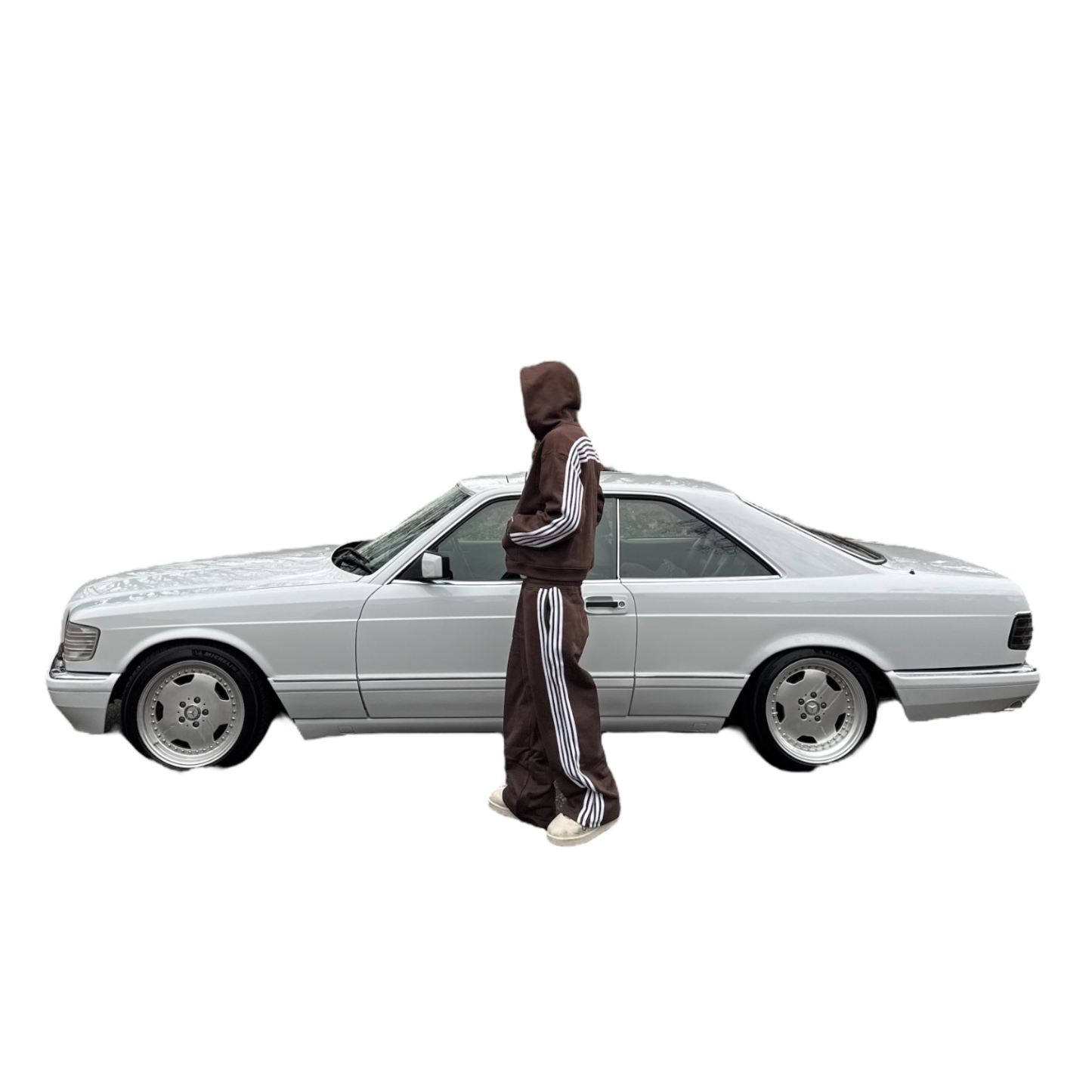 SPIKE BOTTOMS (BROWN)-IYAMIUIO