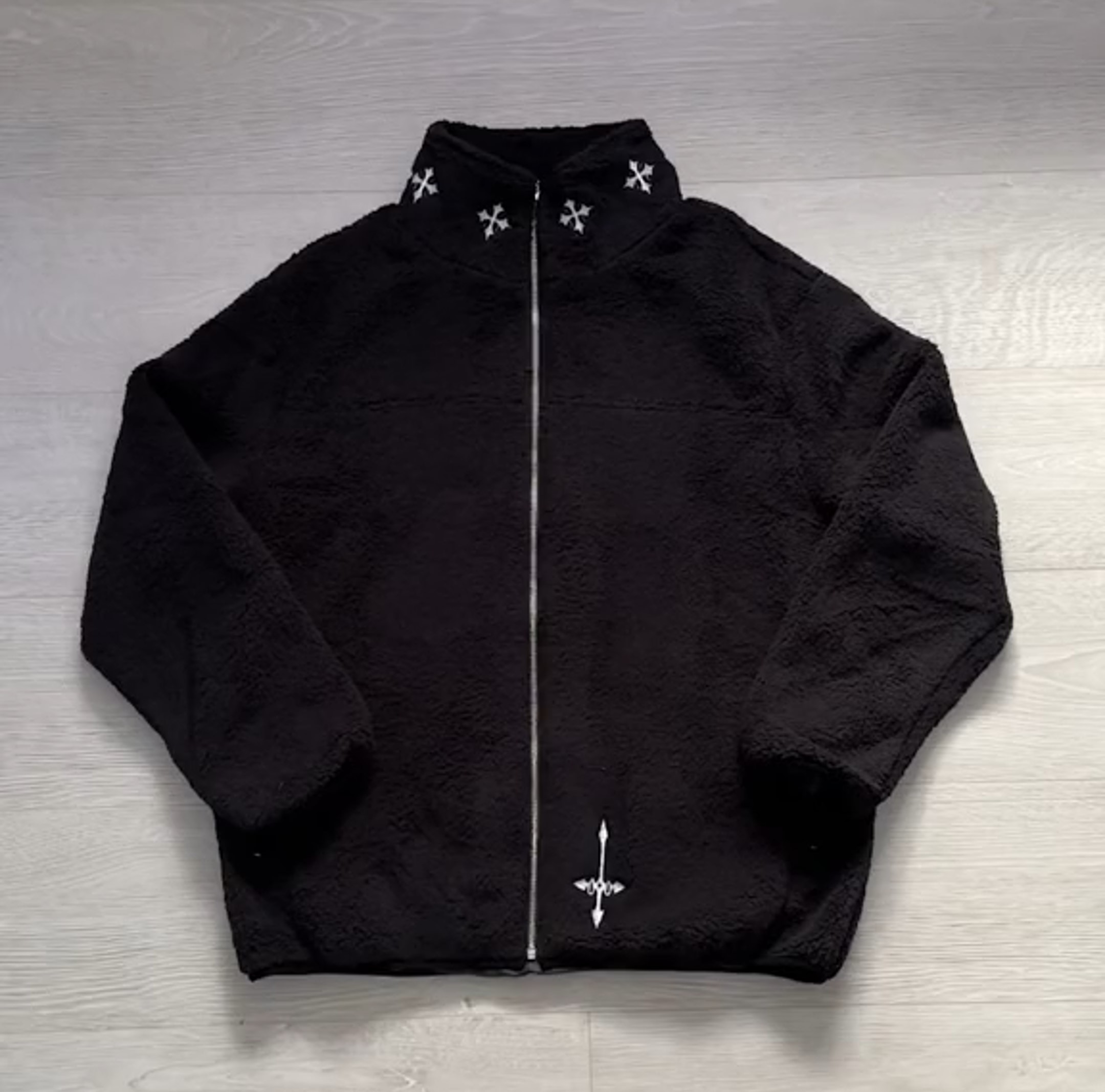 Sherpa Fleece Jacket-HxH-IYAMIUIO