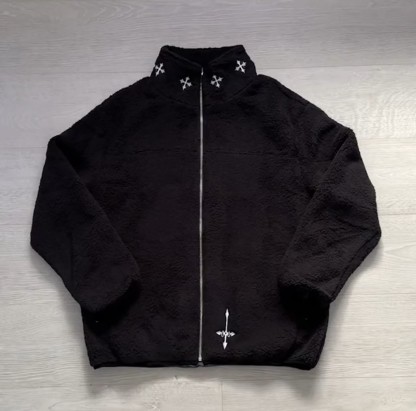 Sherpa Fleece Jacket-HxH-IYAMIUIO
