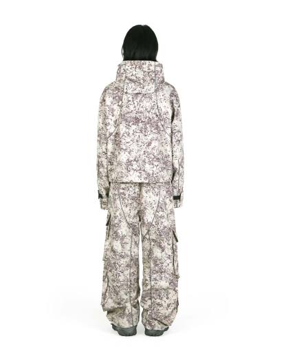 Tech Cargo Beige Camou-IYAMIUIO