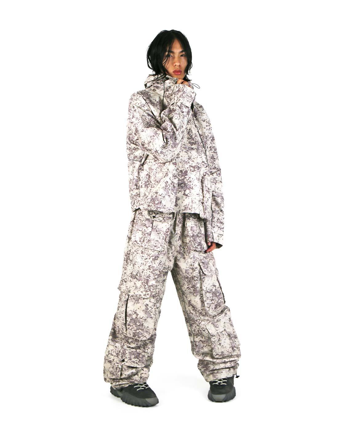 Tech Cargo Beige Camou-IYAMIUIO