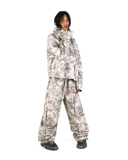 Tech Cargo Beige Camou-IYAMIUIO