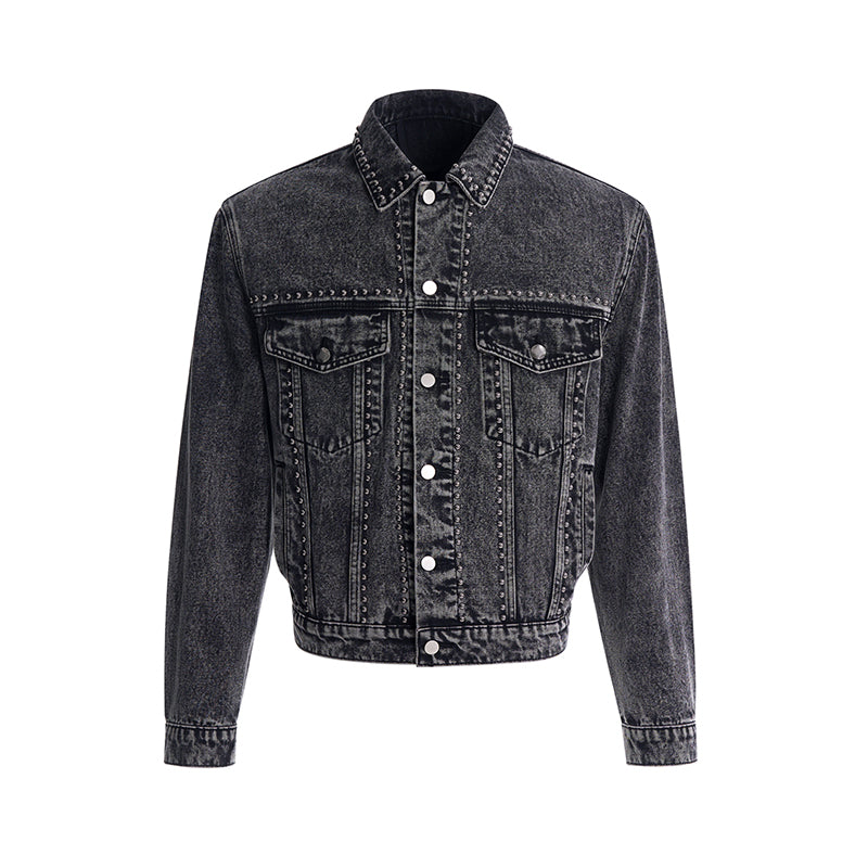 【24s Sep.】Vintage Denim Jacket-IYAMIUIO