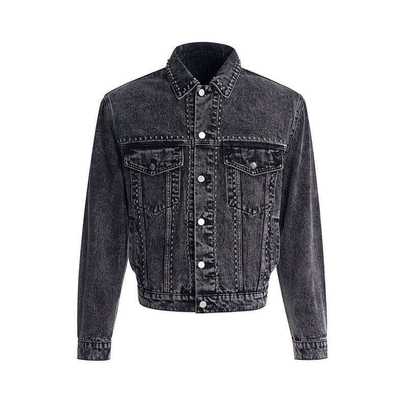 【24s Sep.】Vintage Denim Jacket-IYAMIUIO