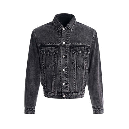 【24s Sep.】Vintage Denim Jacket-IYAMIUIO