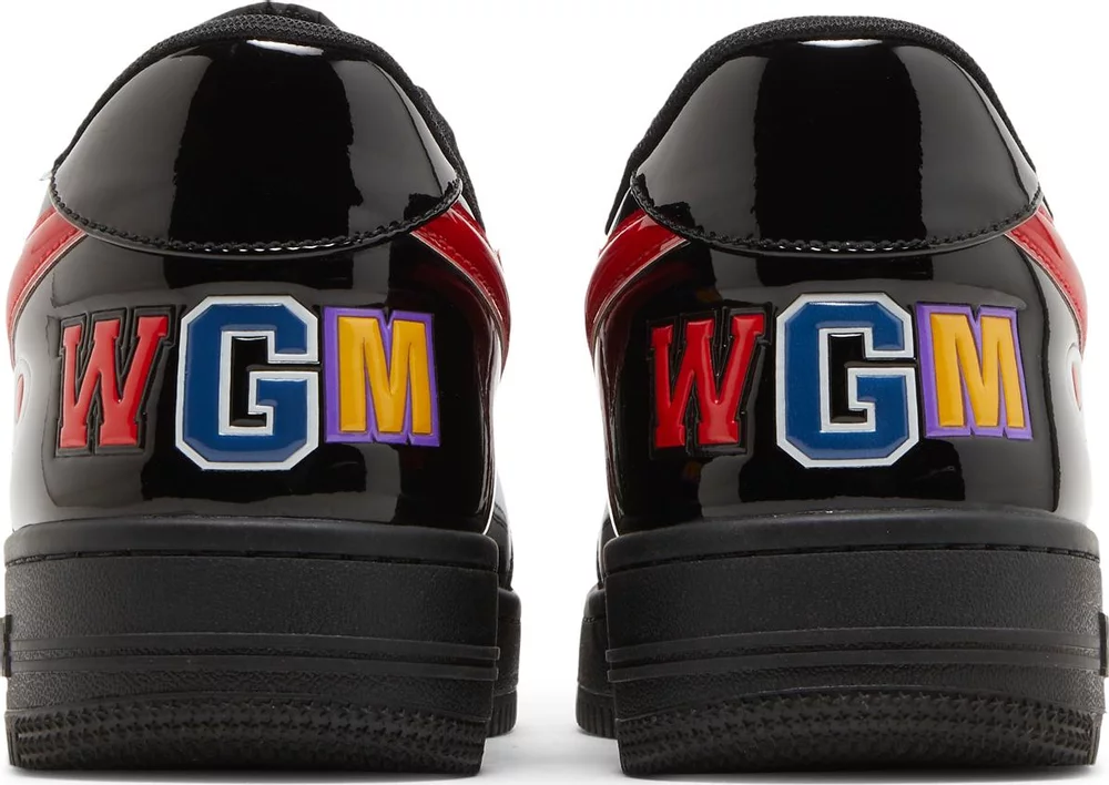 A Bathing Ape Bape Sta Low Sneakers 'Red White' 1F70-191-004RED