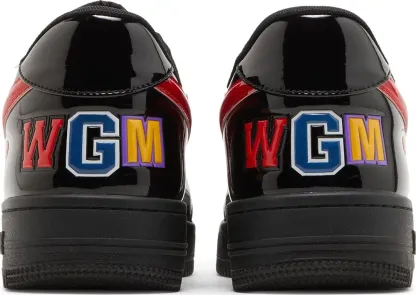 A Bathing Ape Bape Sta Low Sneakers 'Red White' 1F70-191-004RED