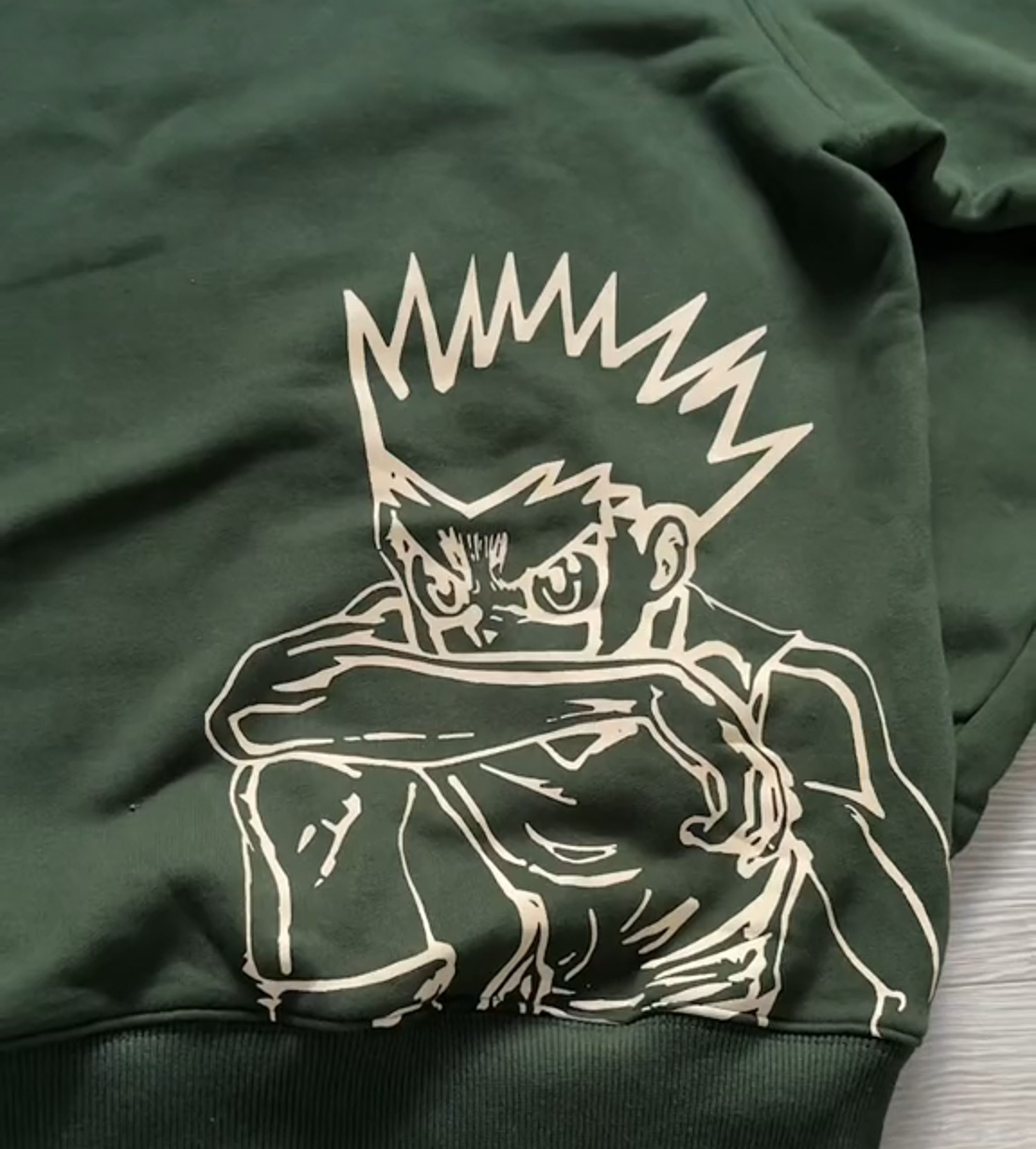 Gon Hoodie-HxH-IYAMIUIO