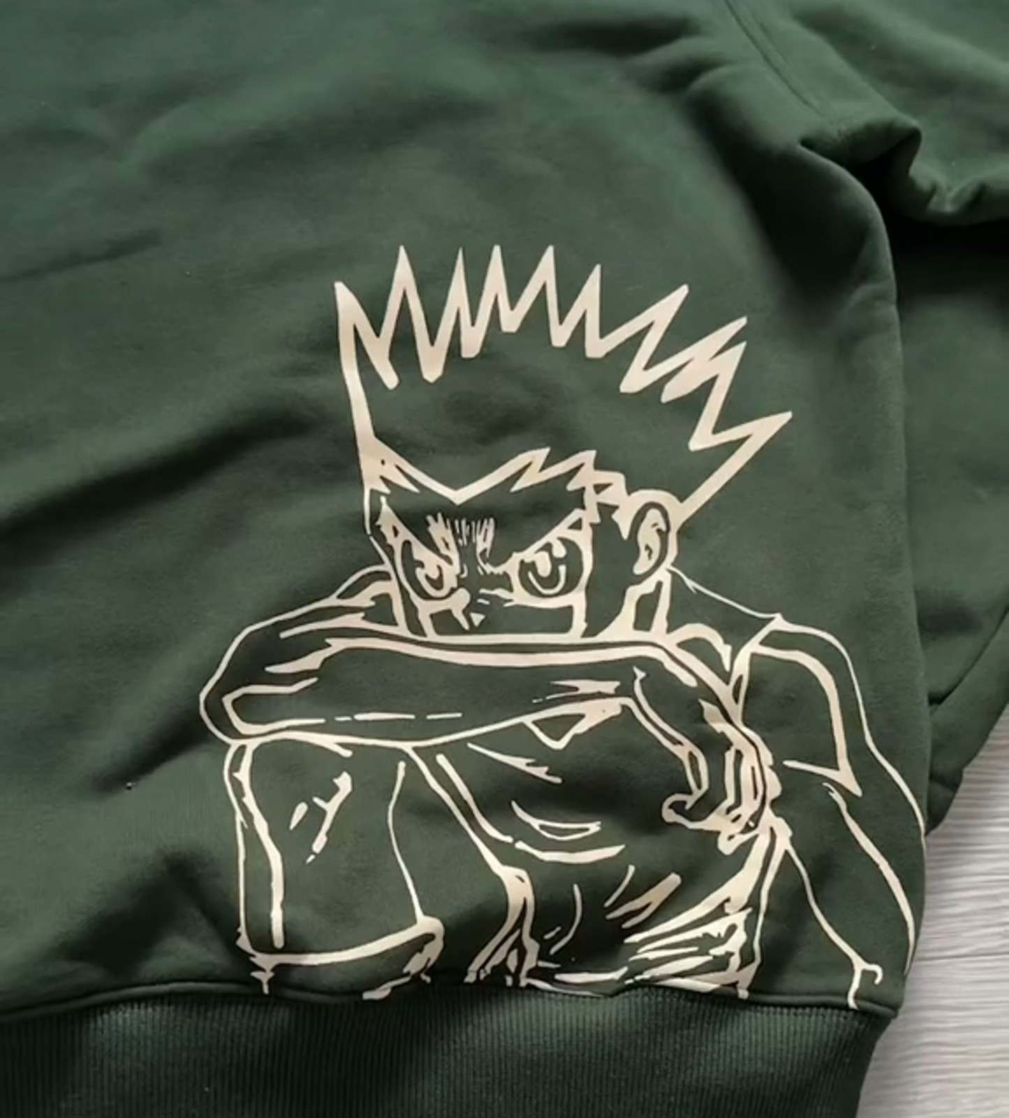 Gon Hoodie-HxH-IYAMIUIO