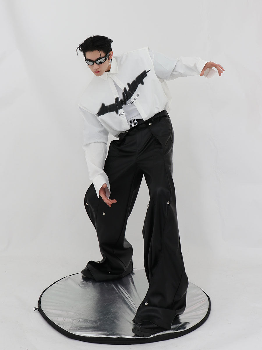 Two-piece Trendy jacket-IYAMIUIO