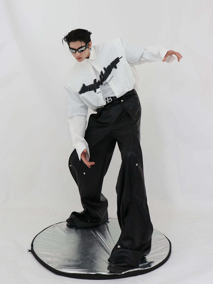 Two-piece Trendy jacket-IYAMIUIO