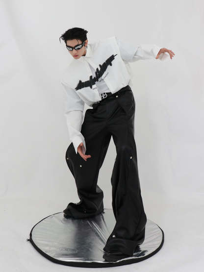 Two-piece Trendy jacket-IYAMIUIO