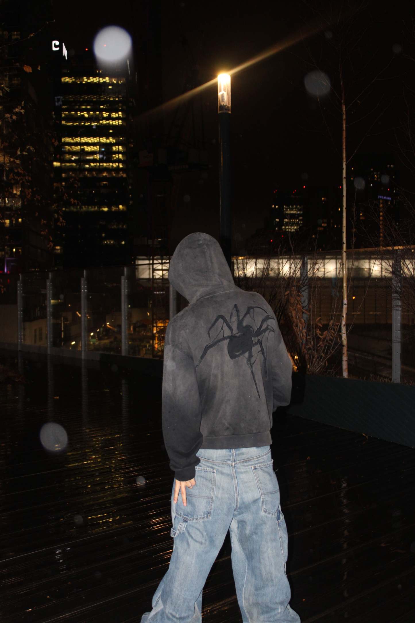 SPIDER ZIP UP-IYAMIUIO