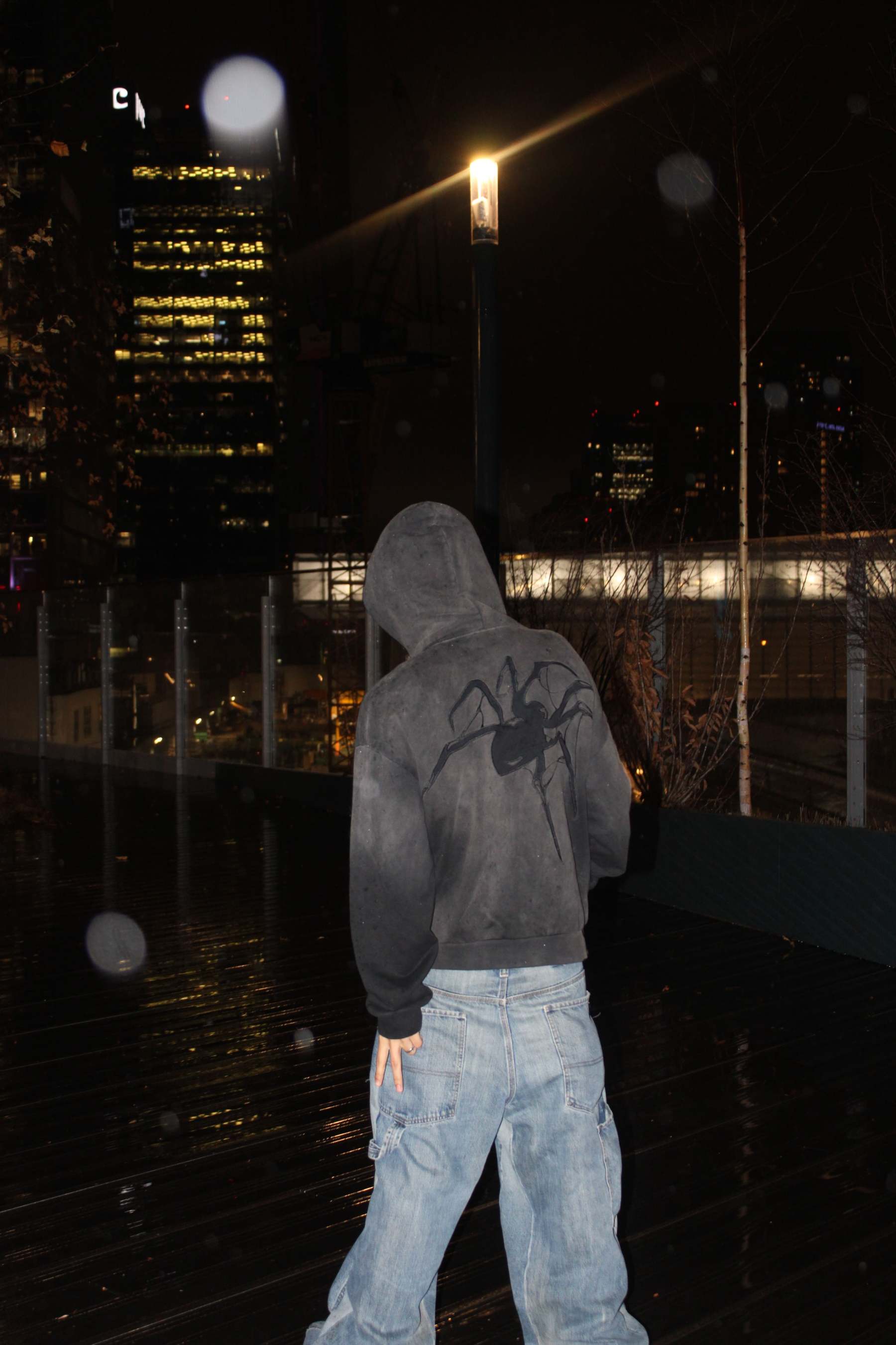 SPIDER ZIP UP-IYAMIUIO