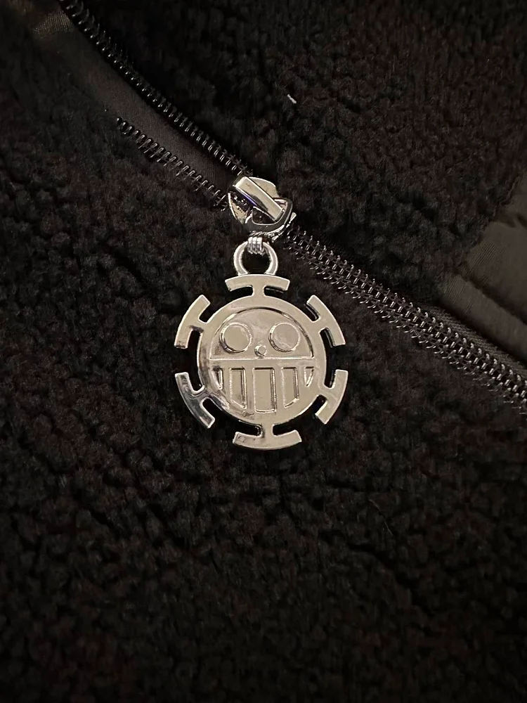 O.P. Sherpa Fleece Jacket-IYAMIUIO