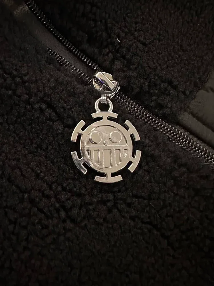 O.P. Sherpa Fleece Jacket-IYAMIUIO