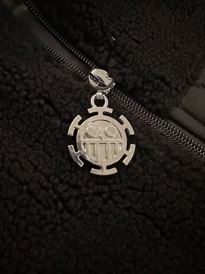 O.P. Sherpa Fleece Jacket-IYAMIUIO