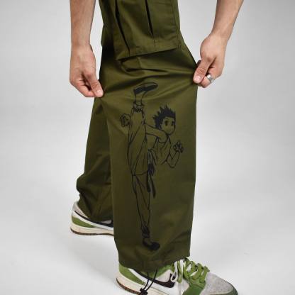 Gon/Killua Parachute pants-HxH-IYAMIUIO