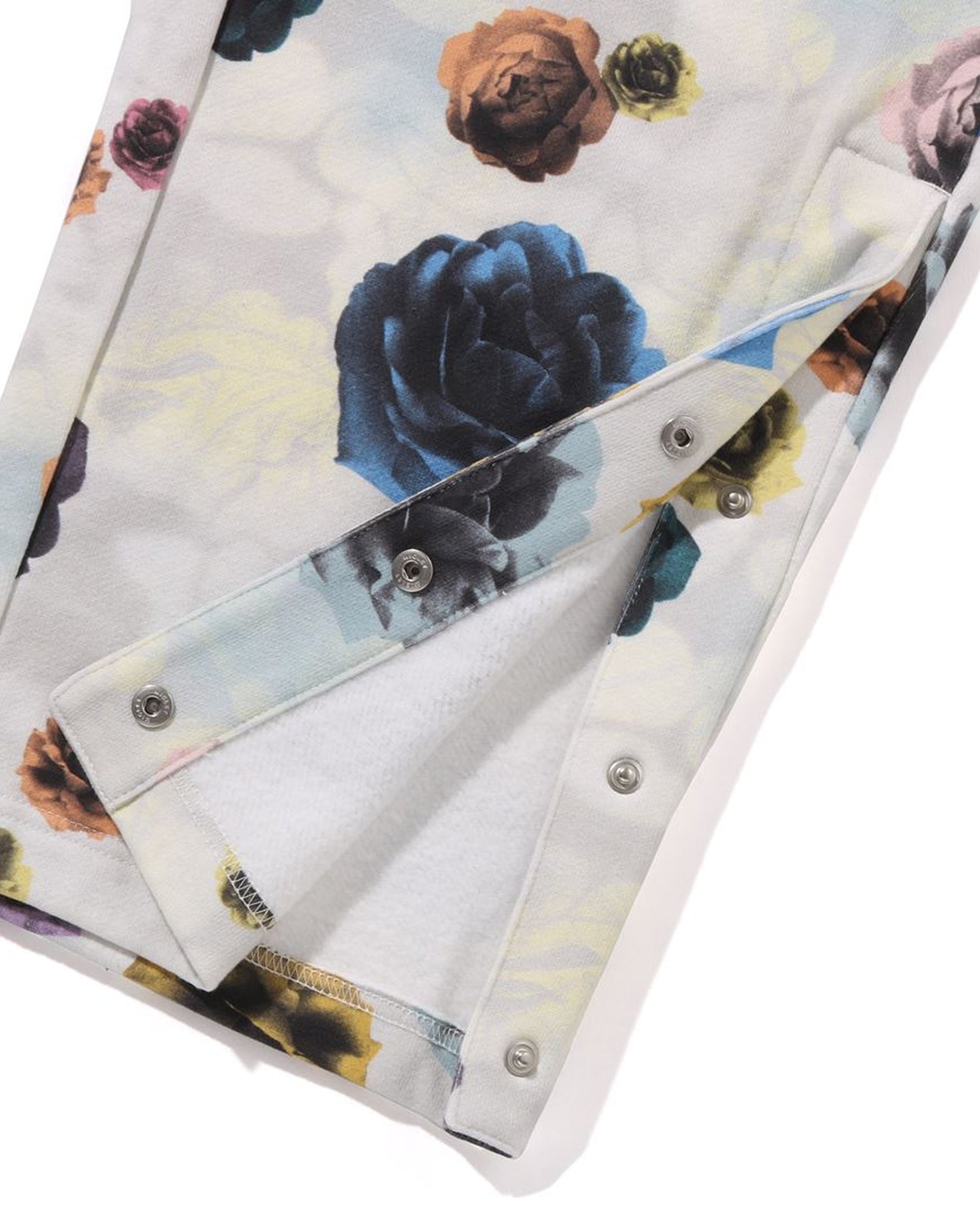 Floral Camo Sweat Pants-IYAMIUIO