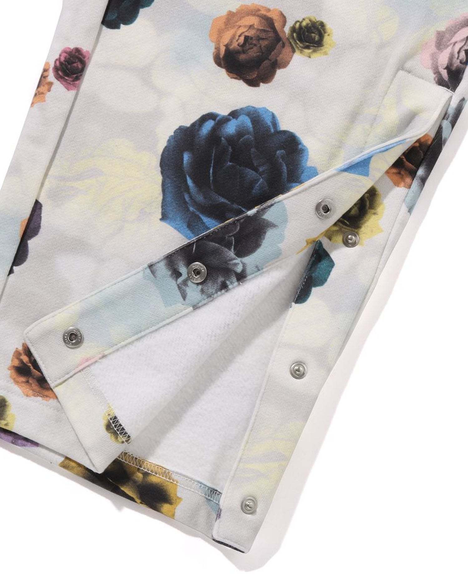 Floral Camo Sweat Pants-IYAMIUIO