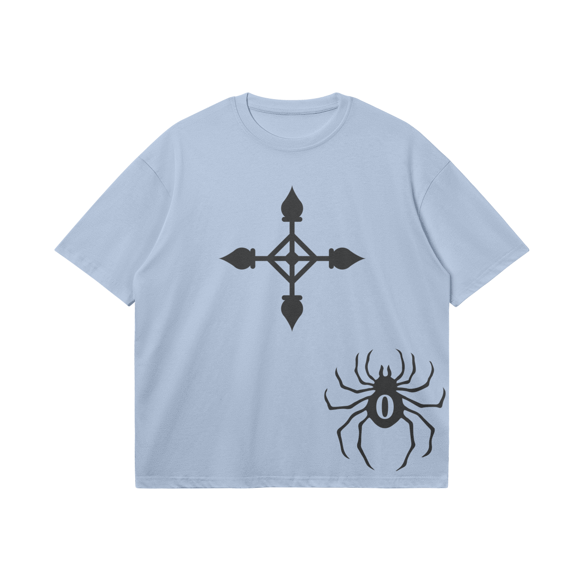 'Head of the Spider' Chrollo Oversized Boxy T-Shirt-IYAMIUIO