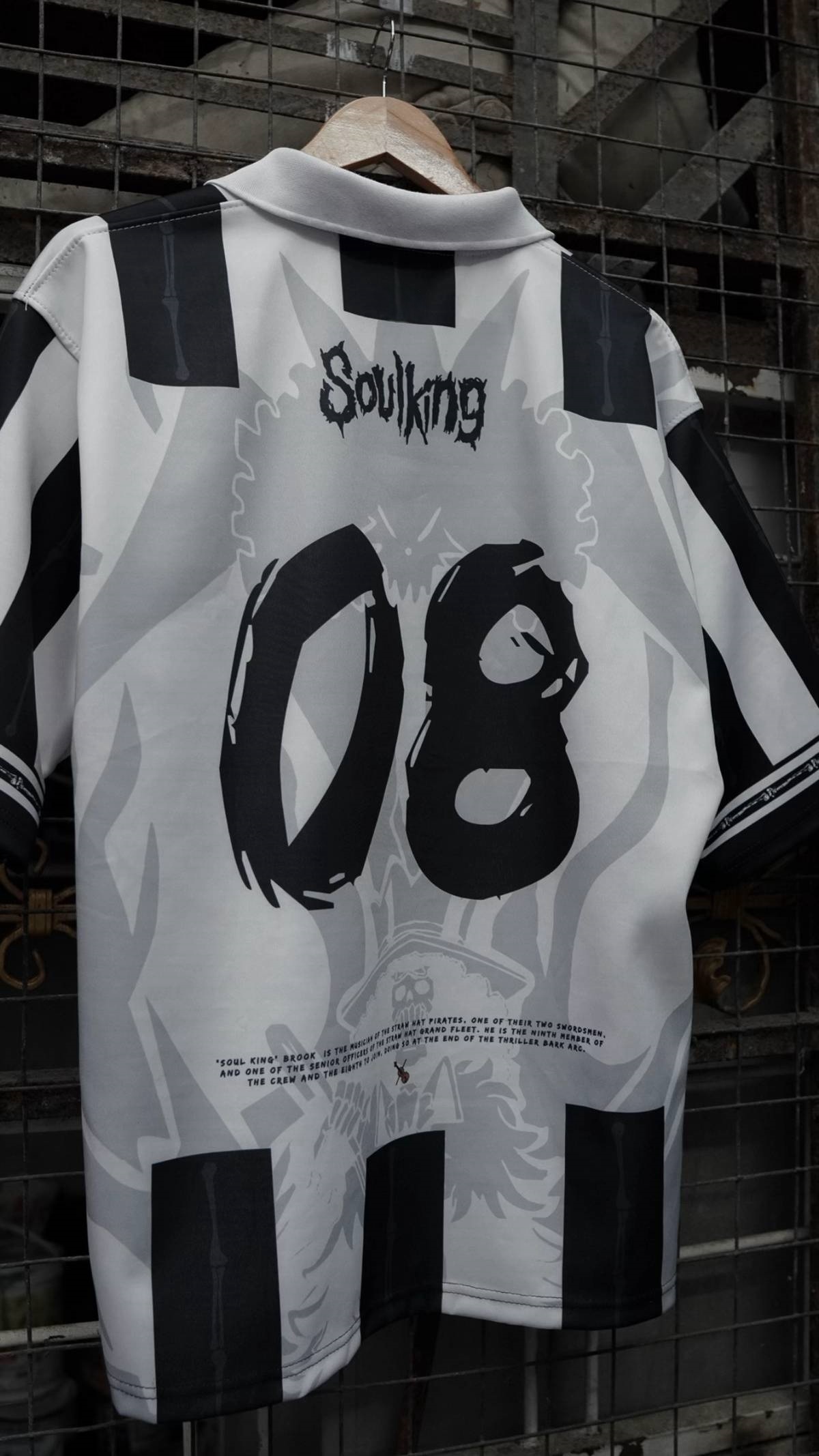 Soul King Jersey-One.P-IYAMIUIO