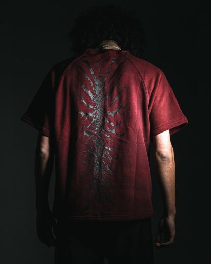 "Ghoul" Vintage T-Shirt-IYAMIUIO