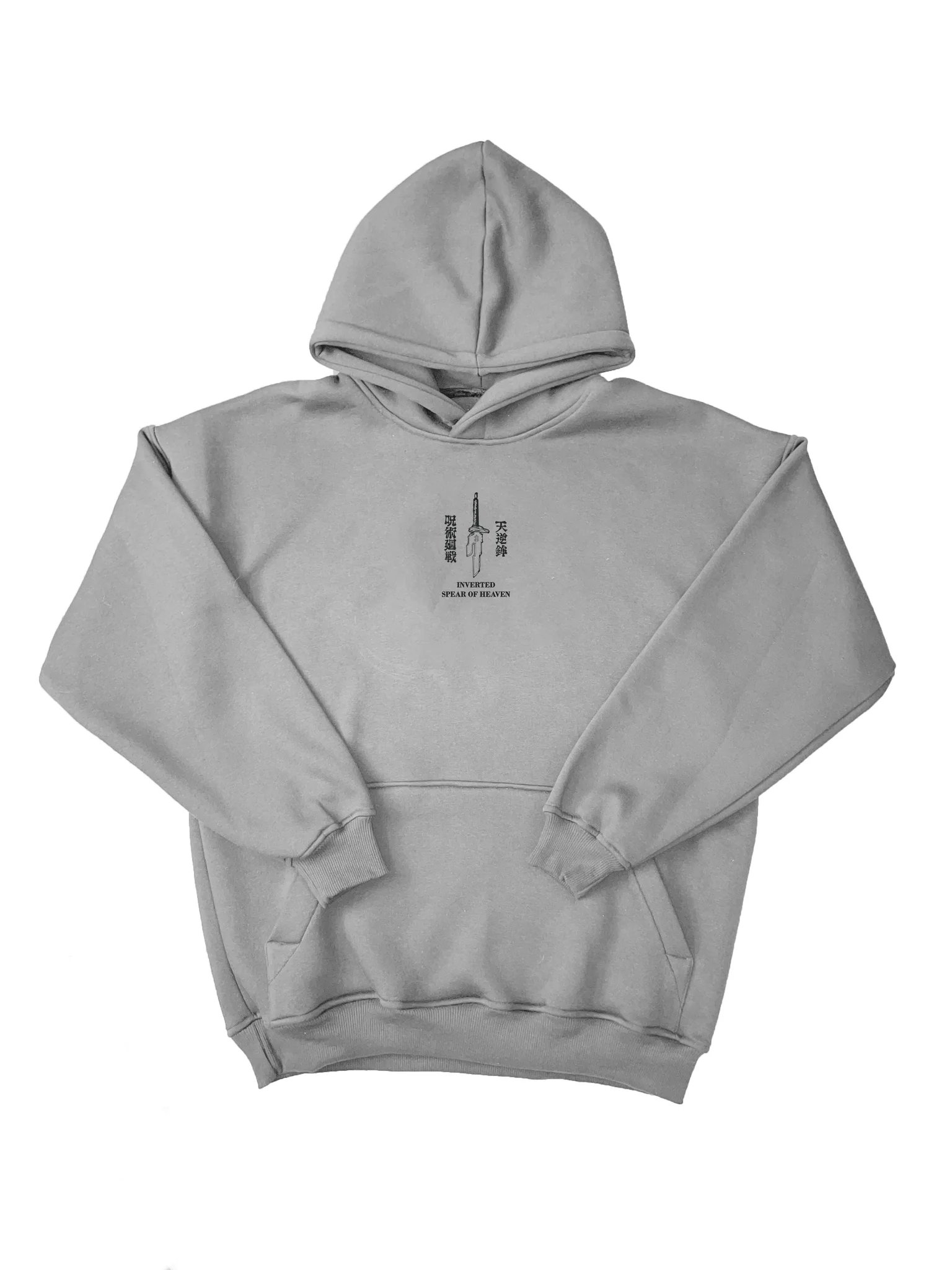 JJK Embroidered Hoodie-IYAMIUIO