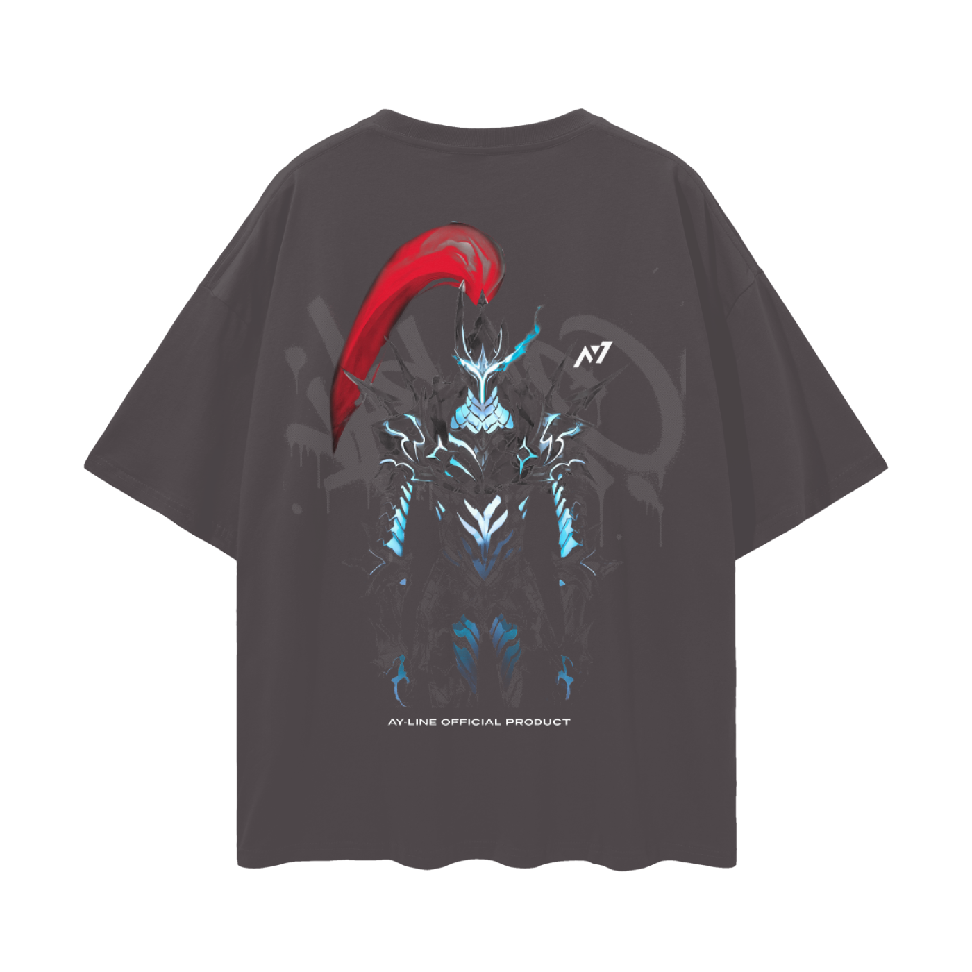 Shadow Knight Streetwear Shirt-IYAMIUIO