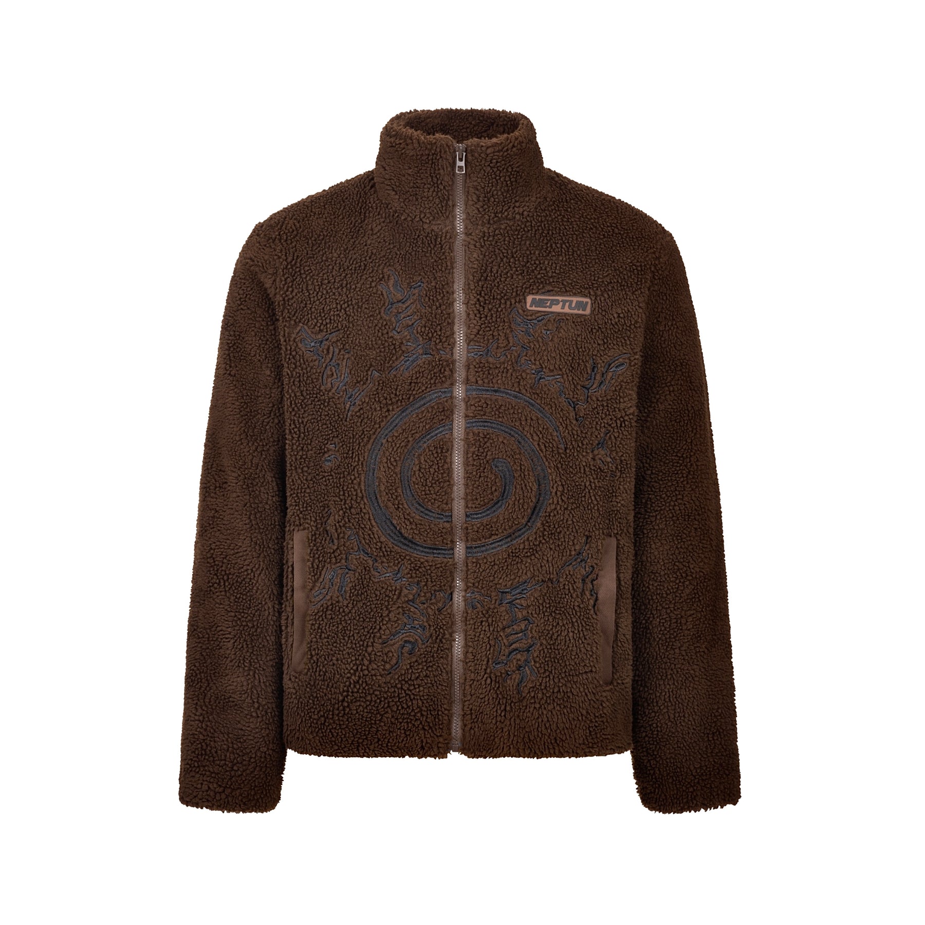 Anime Fleece Jacket-IYAMIUIO