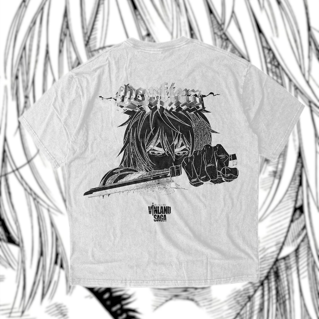 Vinland saga Vintage Tee v3-IYAMIUIO