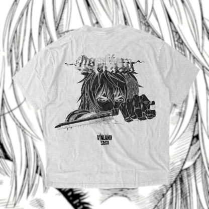 Vinland saga Vintage Tee v3-IYAMIUIO