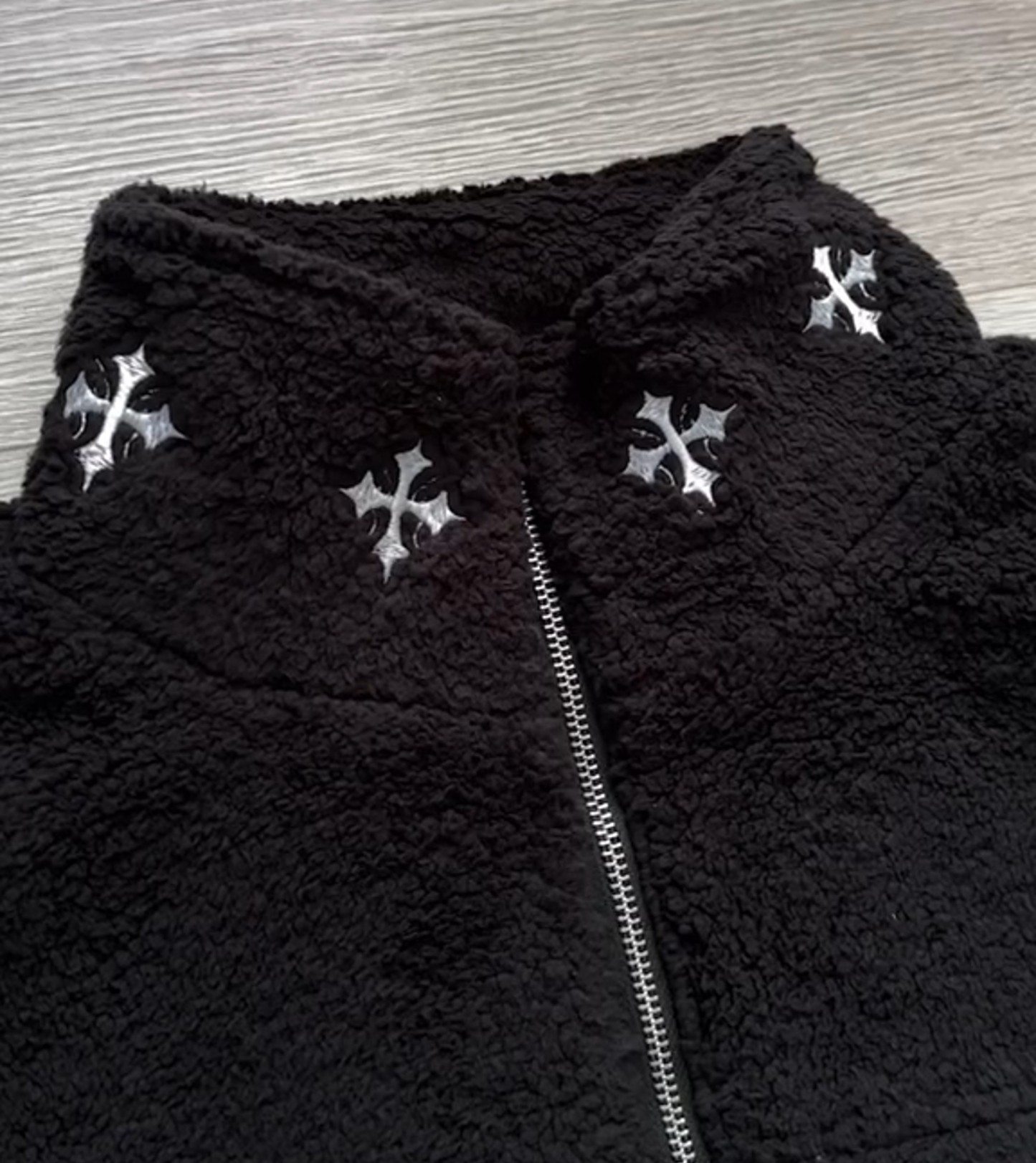 Sherpa Fleece Jacket-HxH-IYAMIUIO