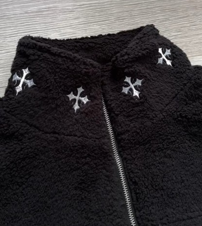 Sherpa Fleece Jacket-HxH-IYAMIUIO