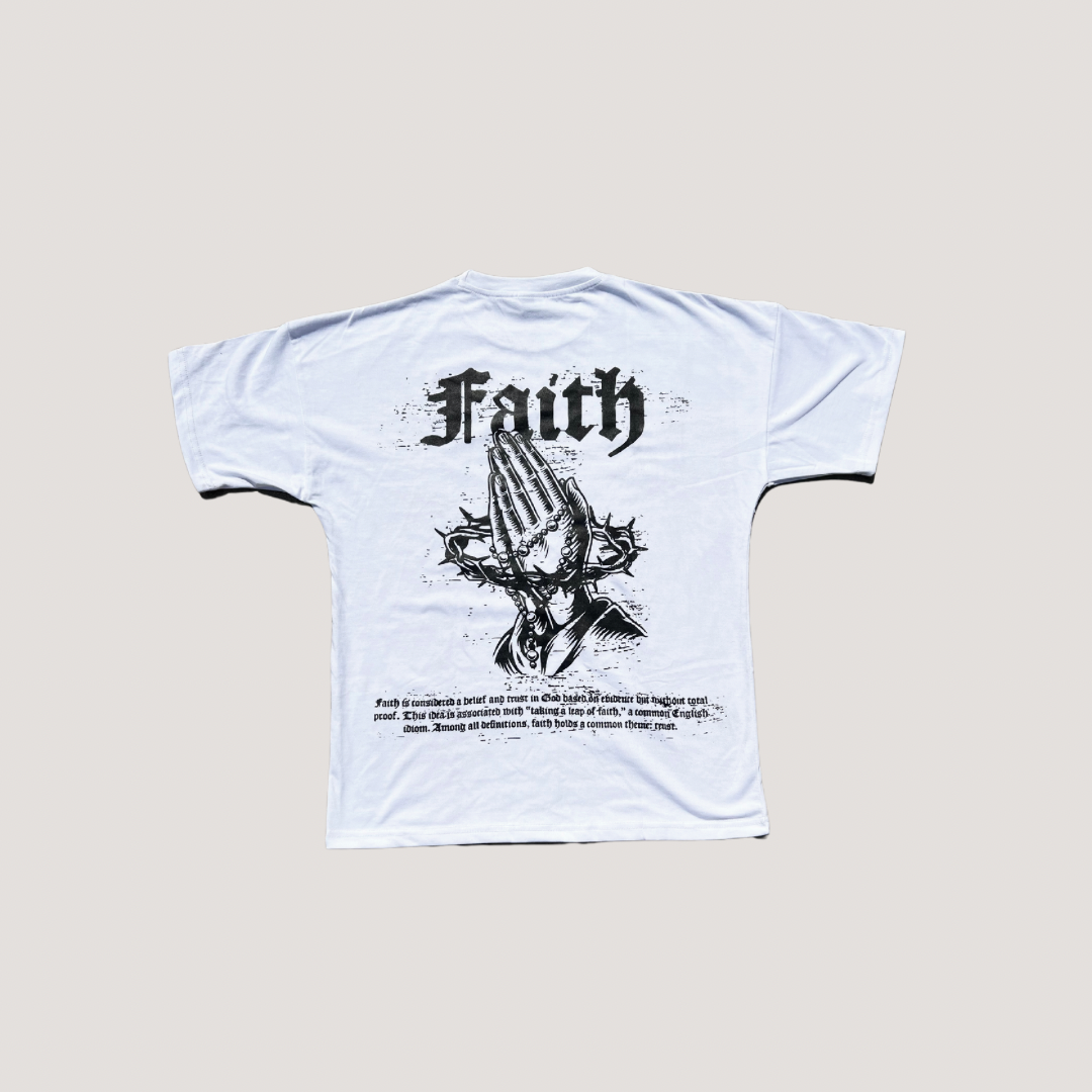 FAITH TEE (WHITE)-IYAMIUIO