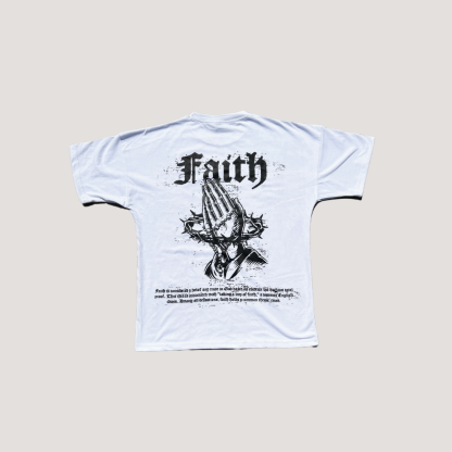 FAITH TEE (WHITE)-IYAMIUIO