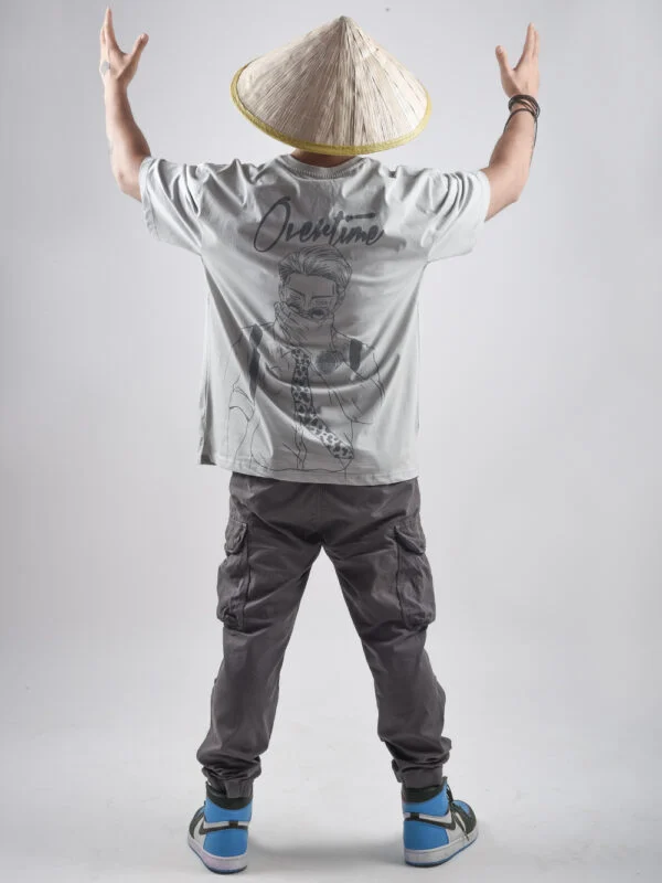 Daddy’s Here/Overtime Tee-JJK-IYAMIUIO