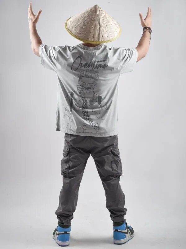 Daddy’s Here/Overtime Tee-JJK-IYAMIUIO