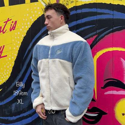 Cloud Bomb Reversible Fleece-IYAMIUIO