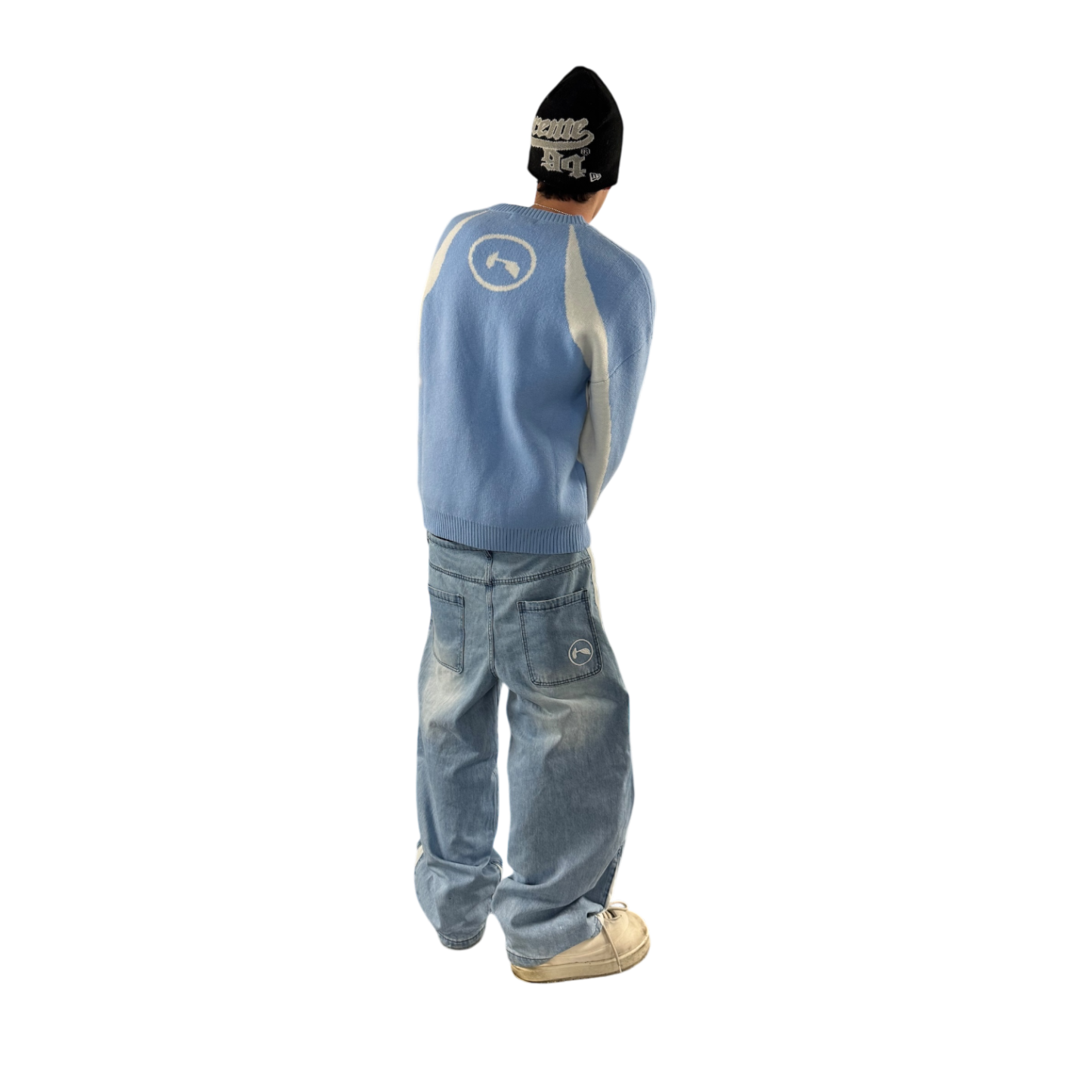 TECH KNIT (BLUE)-IYAMIUIO