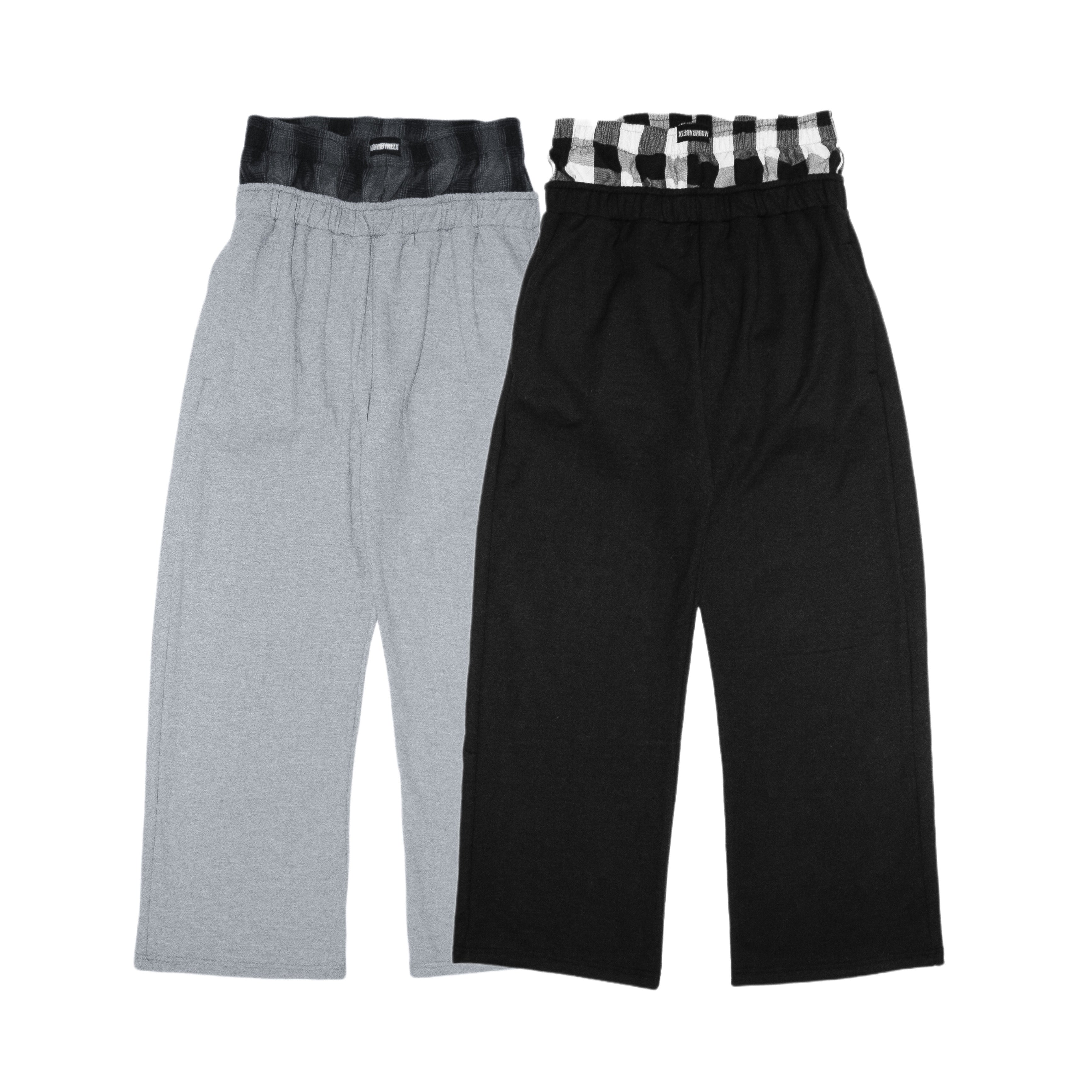 HIS & HERS (BLACK & GREY)-IYAMIUIO