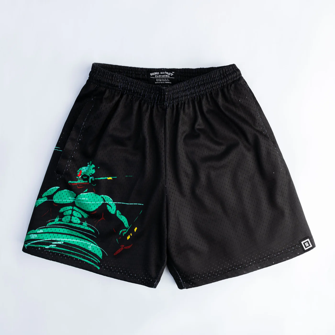 King of Hell Mesh Shorts-One.P-IYAMIUIO