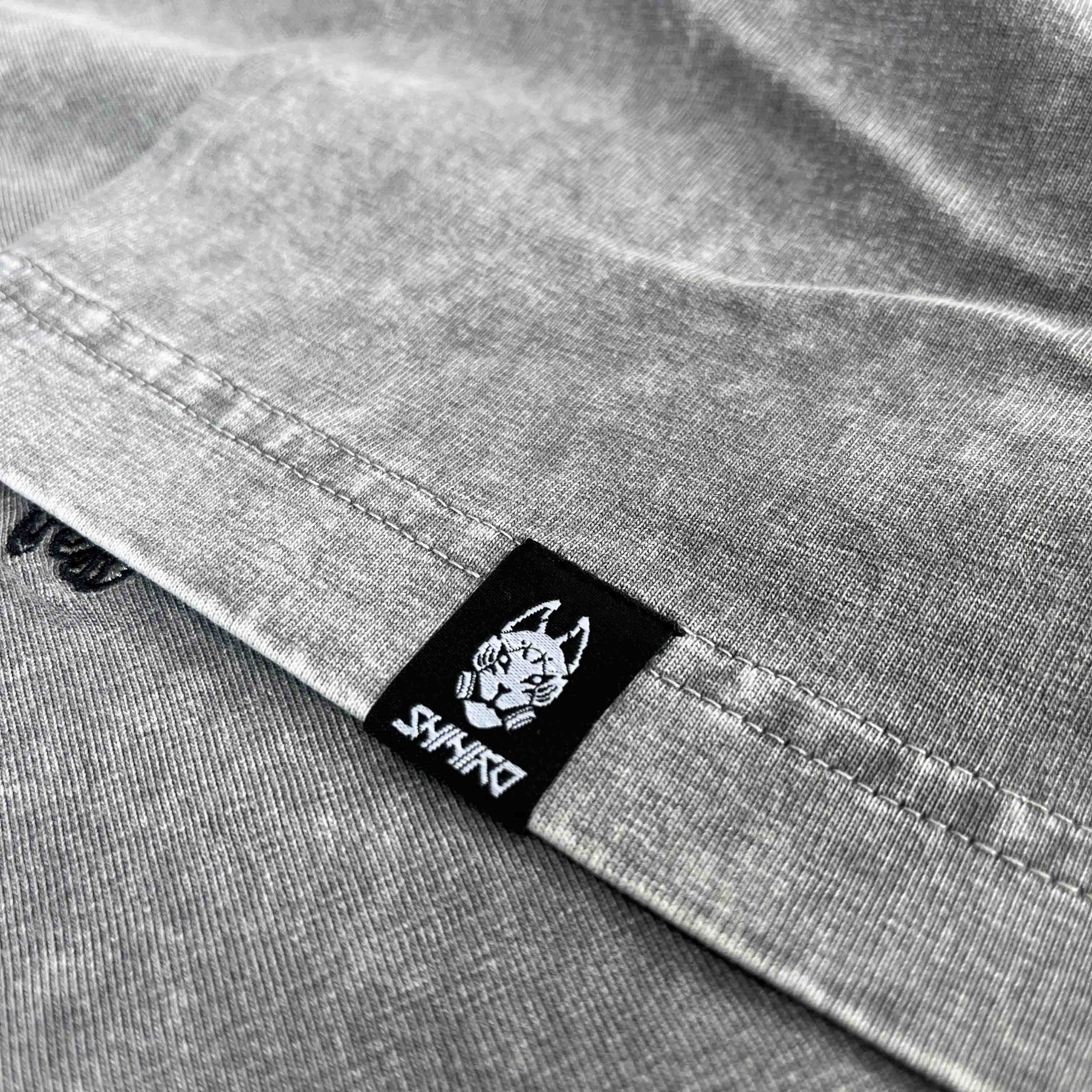 Max Elephant Embroidery T-shirt-IYAMIUIO